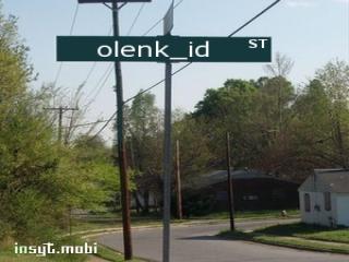 Text Penunjuk Arah Jalan